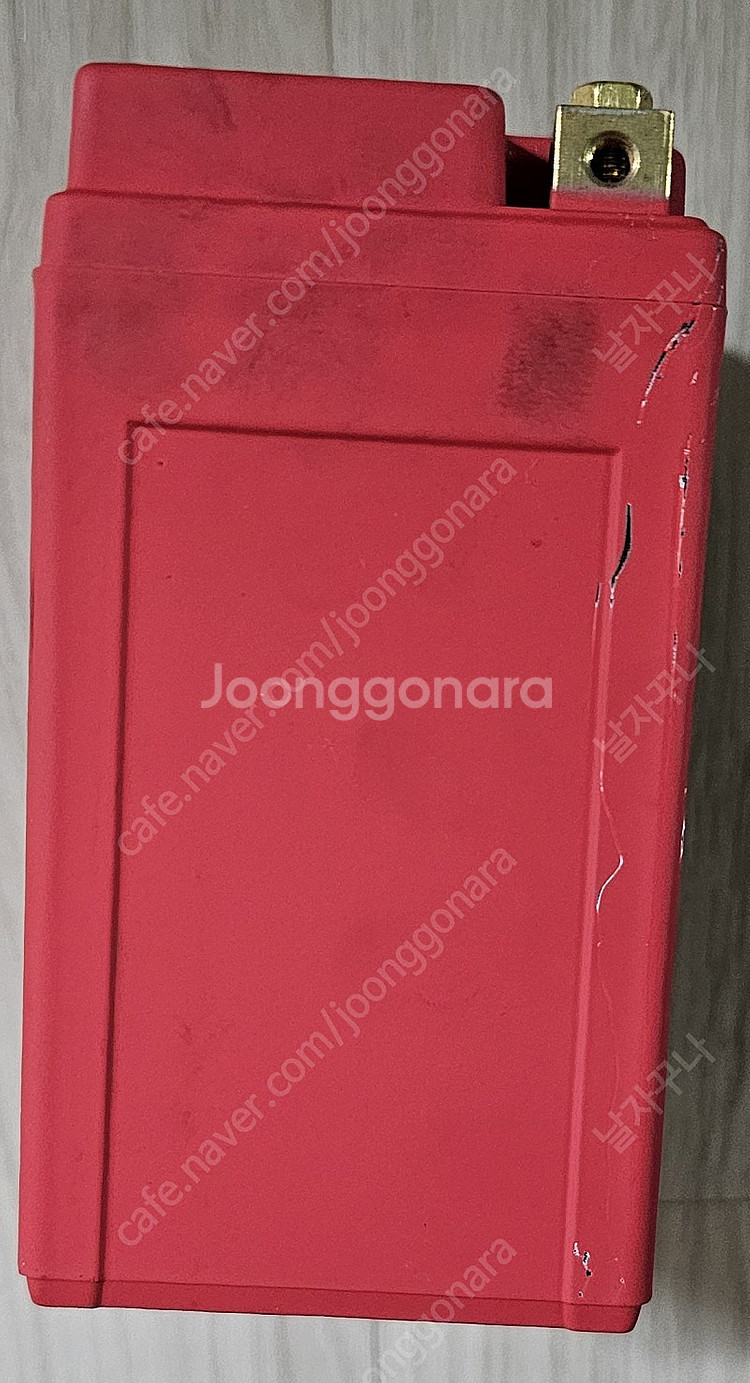 PCX 멕스파워 인산철 배터리 판매합니다.--2